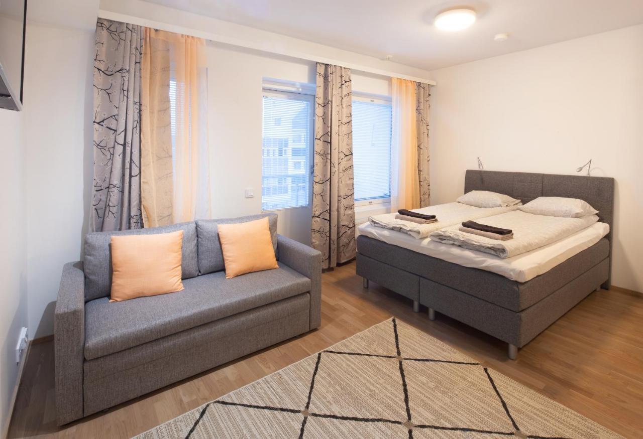 רובניימי First Aparthotel Dasher מראה חיצוני תמונה